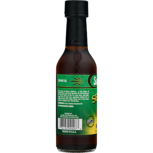 Sun Luck Sesame Oil, Pure