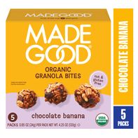 MadeGood Chocolate Banana Granola Minis️