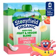 Stonyfield Organic Dairy Free Fruit & Veggie Blend...
️