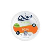 Chinet 16oz Bowl (60 Count)️