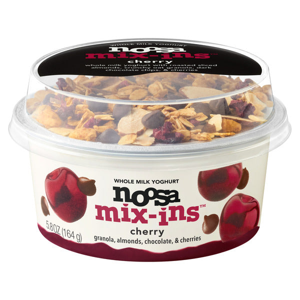 Noosa Cherry Mix-ins Yoghurt