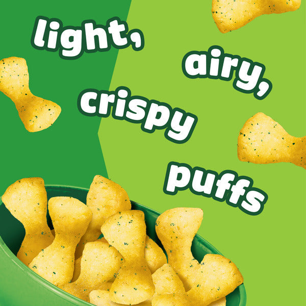 Pringles Mingles Dill Pickle and Ranch Puffed Snacks, Salty Snacks, 5.5 oz
