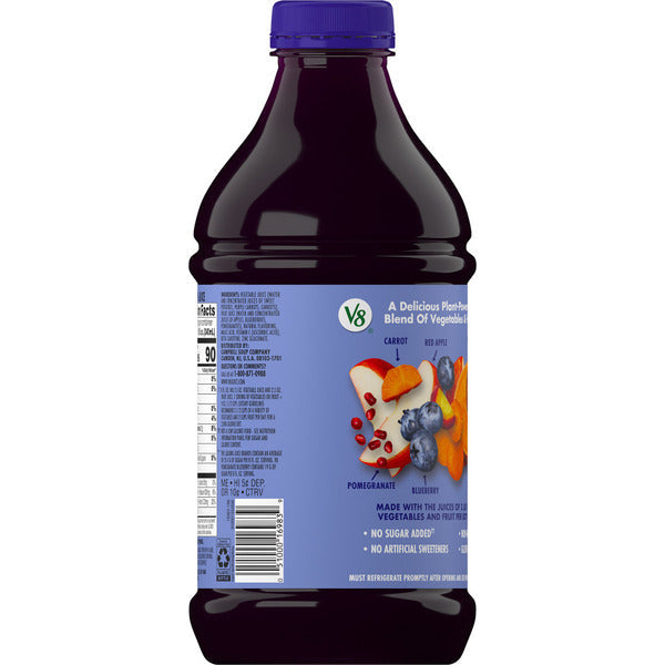 V8 Pomegranate Blueberry 100% Fruit and Vegetable Juice
