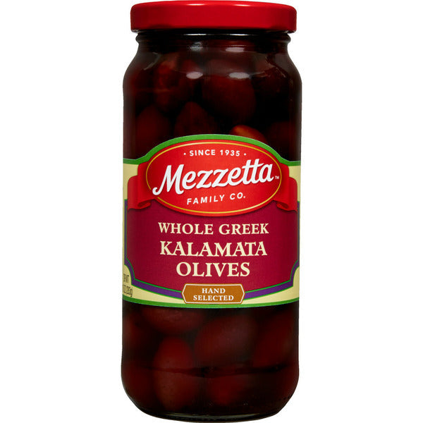 Mezzetta Whole Greek Kalamata Olives
