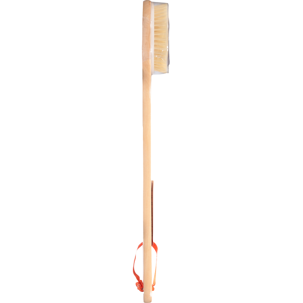 Cleanlogic Body Care Bath and Body Wooden Handle Bristle Bath Brush