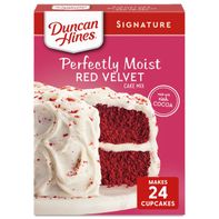 Duncan Hines Perfectly Moist Red Velvet Cake Mix️
