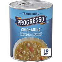 Progresso Traditional Canned Chickarina Soup️