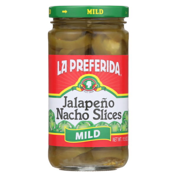 La Preferida MILD Jalapeño Nacho Slices