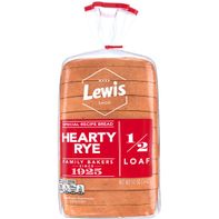 Lewis Bake Shop Half Loaf Rye Bread️