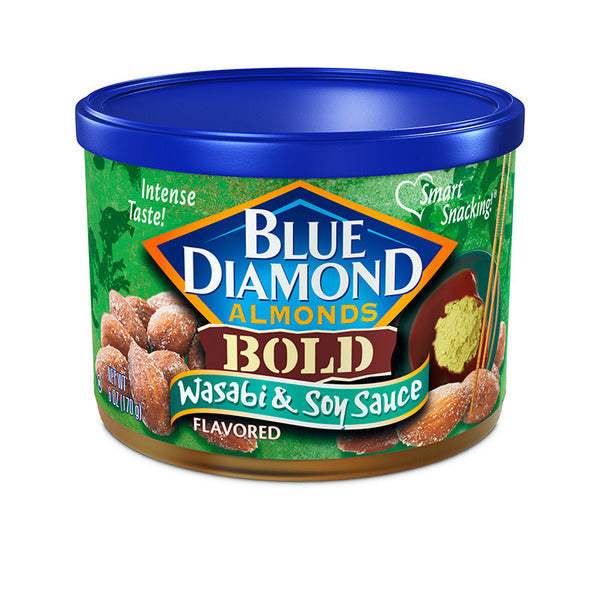 Blue Diamond Bold Wasabi & Soy Sauce