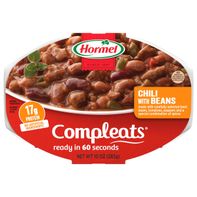 Hormel COMPLEATS Chili With Beans, 10 OZ️ DestGlow