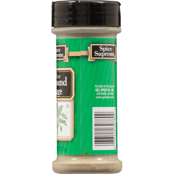 Spice Supreme Sage, Pure, Ground