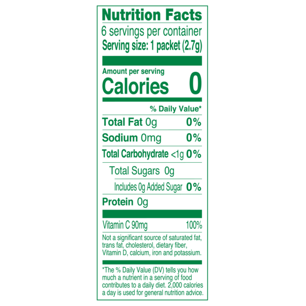 True Lemon Energy Wild Blackberry Pomegranate Drink Mix