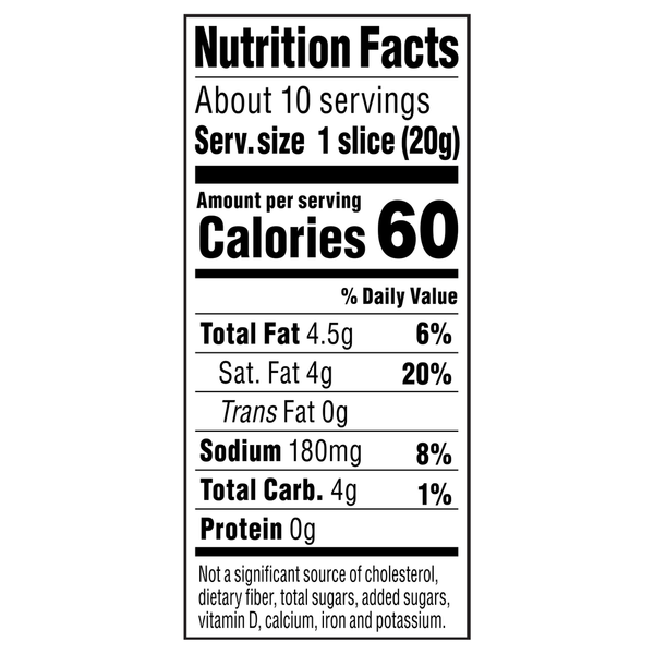 Field Roast Plant-Based Slices, Creamy Original