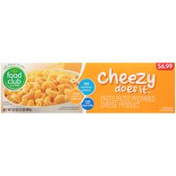 Food Club Cheezy Does It, Pasteurized Prepared Che...
️