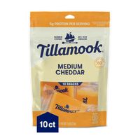 Tillamook Medium Cheddar Cheese Snack Portions️