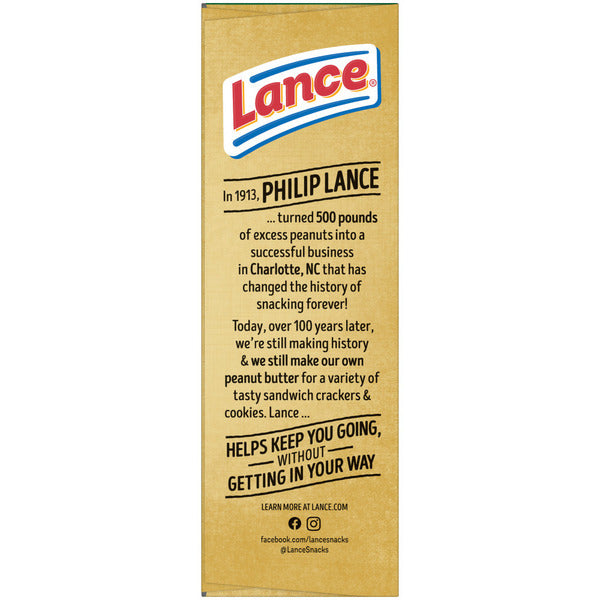 Lance Cream Cheese and Chives Sandwich Crackers