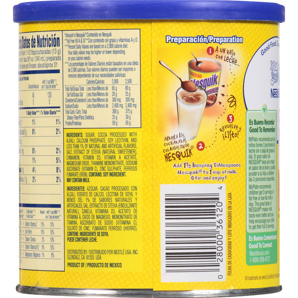Nestlé NESQUIK Chocolate Flavored Powder