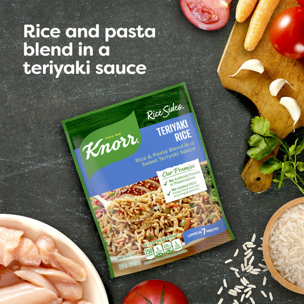 Knorr Rice Sides Teriyaki