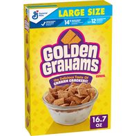 General Mills Golden Grahams Large Size Cereal️