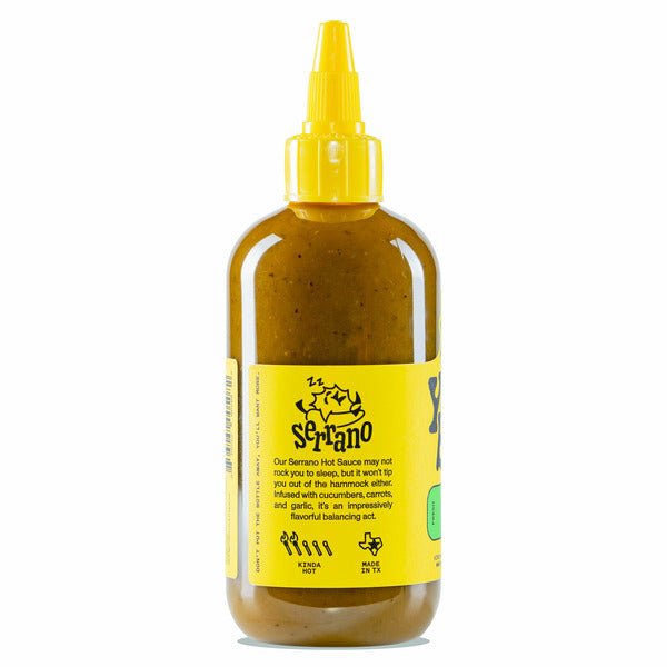 Yellowbird Classic Serrano Hot Sauce