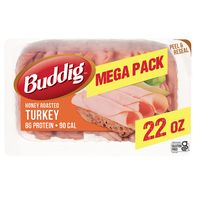 Buddig Turkey, Honey Roasted, Mega Pack️