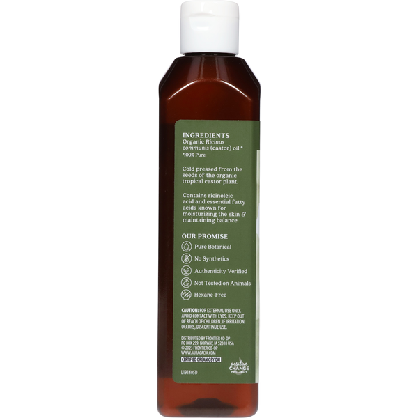 Aura Cacia Skin Care Oil, Castor, Hexane-Free