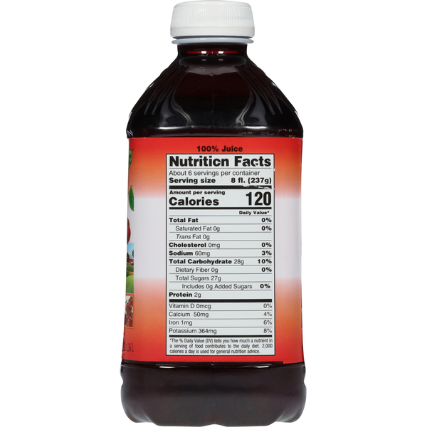 Indian Summer Juice, Tart Cherry