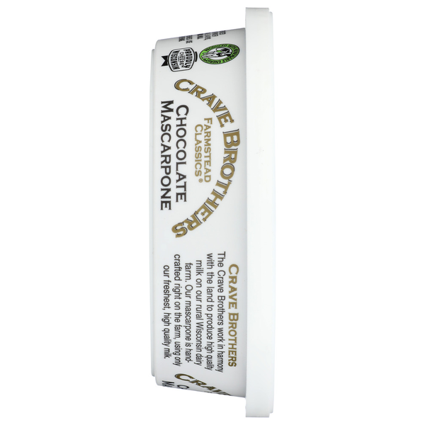 Crave Brothers Chocolate Mascarpone