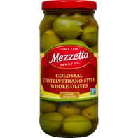 Mezzetta Colossal Castelvetrano Style Whole Olives️