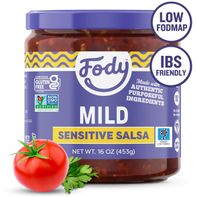Fody Mild Salsa - Onion Free, GF, Sensitive Recipe️