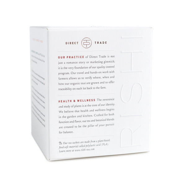 Rishi Tea & Botanicals English Breakfast, Tea Sachets
