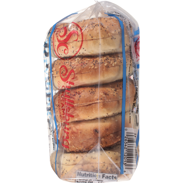 Shullsburg Creamery Presliced Everything Bagels