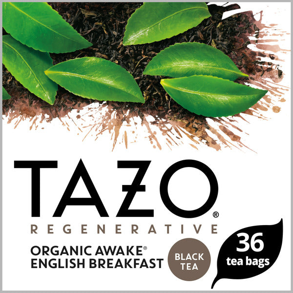 TAZO Tea Organic Awake English Breakfast Black Tea Bags