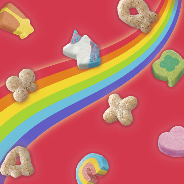 General Mills Lucky Charms Cereal Treat Bars Value Pack
