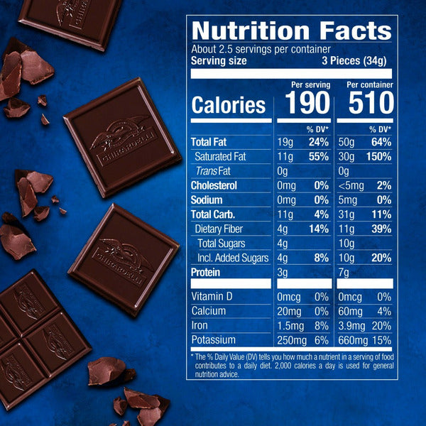 Ghirardelli Intense Dark Chocolate Bar - 86% Cacao