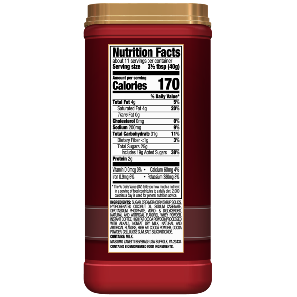 Hills Bros. Drink Mix, Double Mocha, Cafe Style