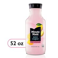 Minute Maid Pink Lemonade Zero Sugar️