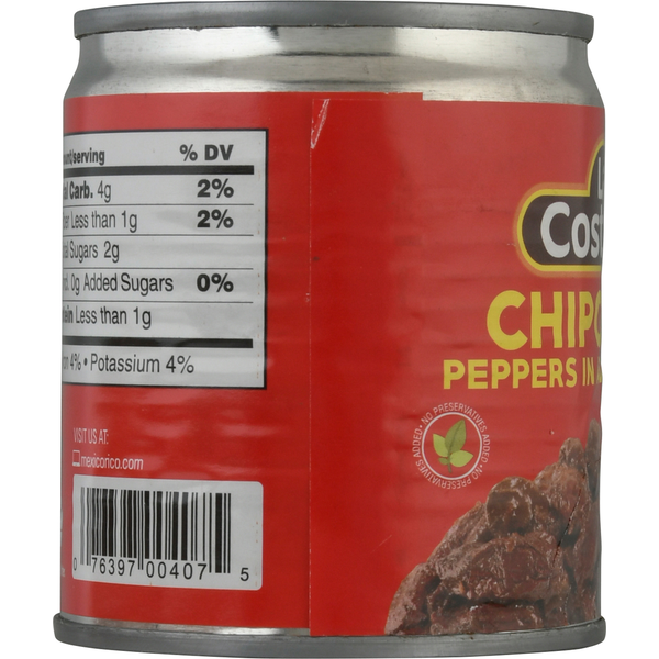 La Costeña Chipotles, Peppers in Adobo Sauce