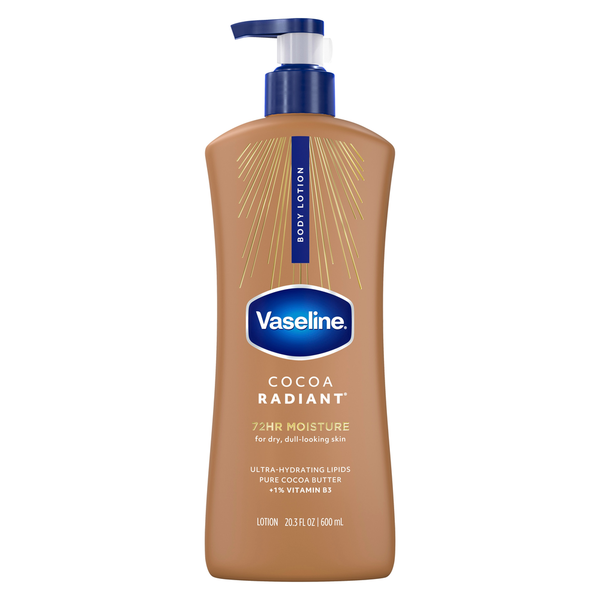 Vaseline Body Lotion Cocoa Radiant