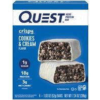 Quest Hero Protein Bar, Cookies & Cream Flavor, Cr...
️