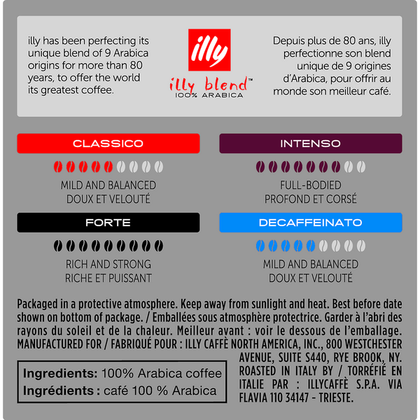 illy Coffee, Arabica Selection, Brasile, K-Cup Pods DestGlow