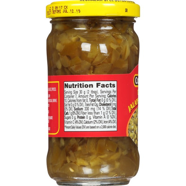La Costeña Diced Jalapeno Peppers