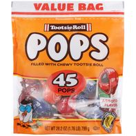 Tootsie Pops Assorted Flavor Lollipops Bag