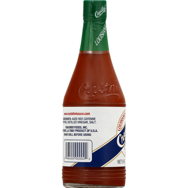 Crystal Hot Sauce, Louisiana&
