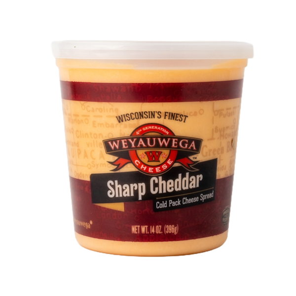 Weyauwega Cheese Sharp Cheddar Cheese Spread