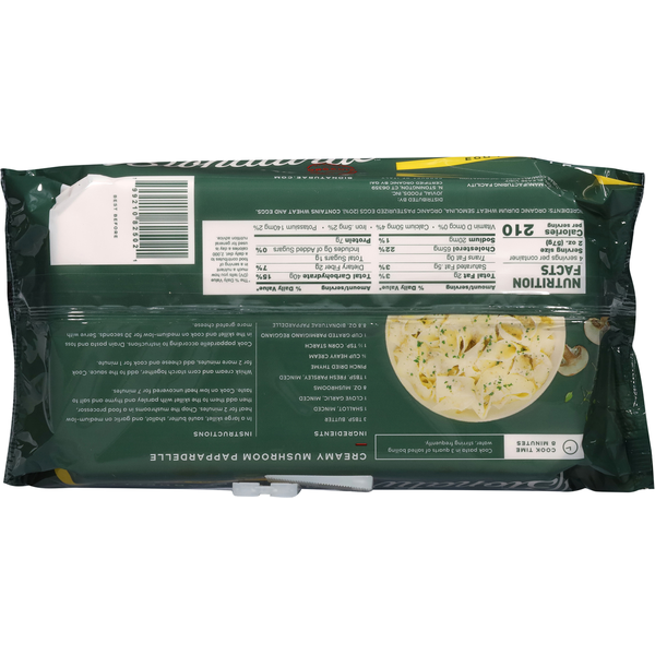 Bionaturae Egg Pasta, Organic, Pappardelle