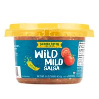 Garden Fresh Gourmet Wild Mild Salsa️