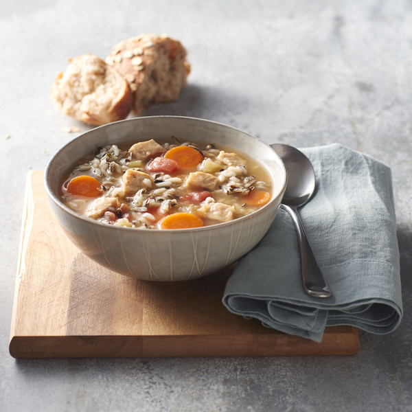 Progresso Savory Chicken & Wild Rice Soup