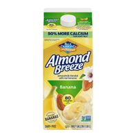 Almond Breeze Almondmilk Blended with Real Bananas️